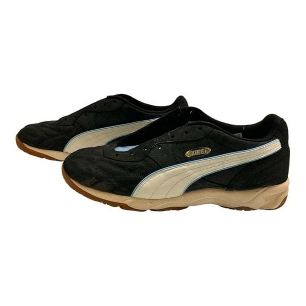PUMA King Indoor lifestyle retro inspired leather upper sneakers Men’s Size 10